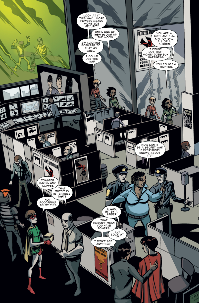 Illustration for article titled Exclusive Marvel preview: A new TV show leads to a new Powers #1